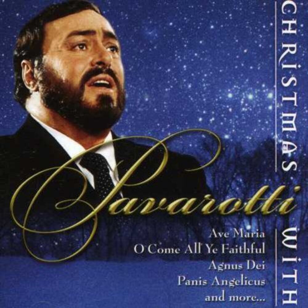 Luciano Pavarotti - Christmas with Pavarotti  CD